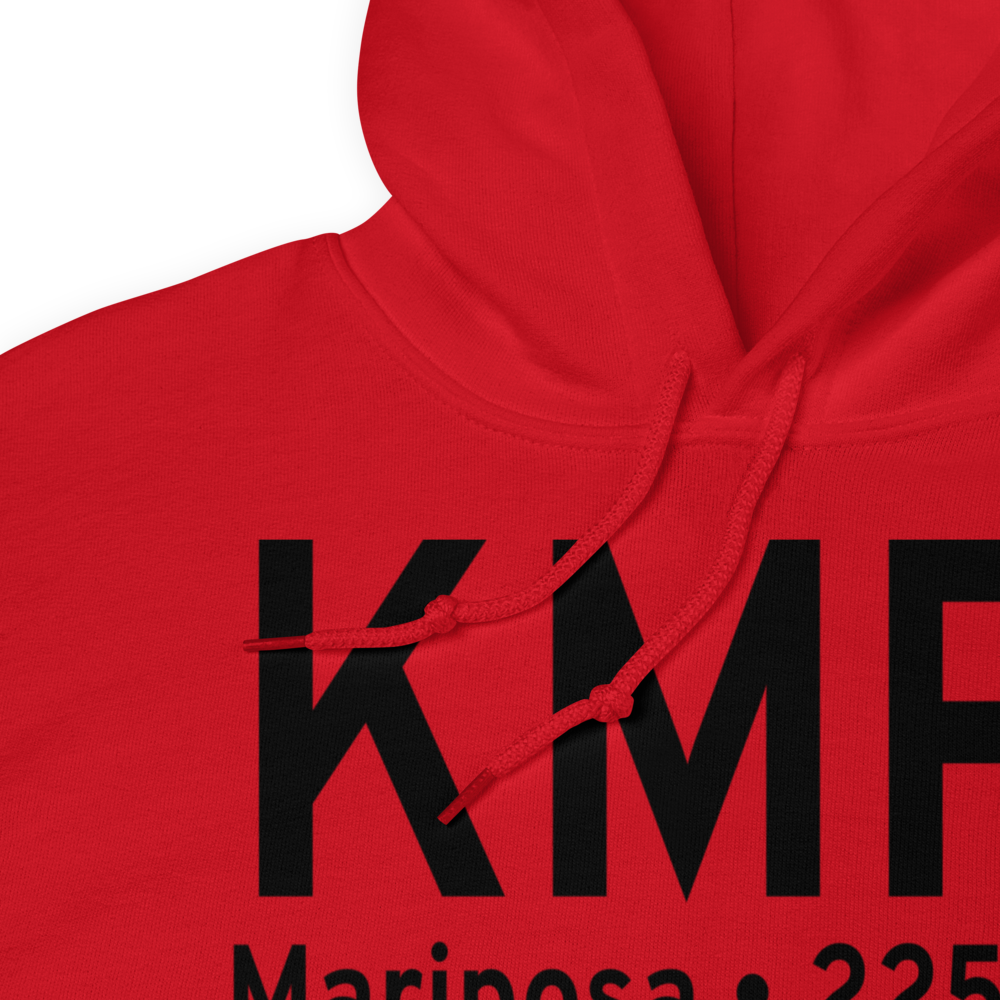 Mariposa Yosemite Airport (KMPI) ICAO Hoodie Sweatshirt 