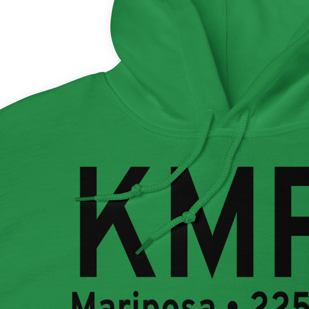 Mariposa Yosemite Airport (KMPI) ICAO Hoodie Sweatshirt 