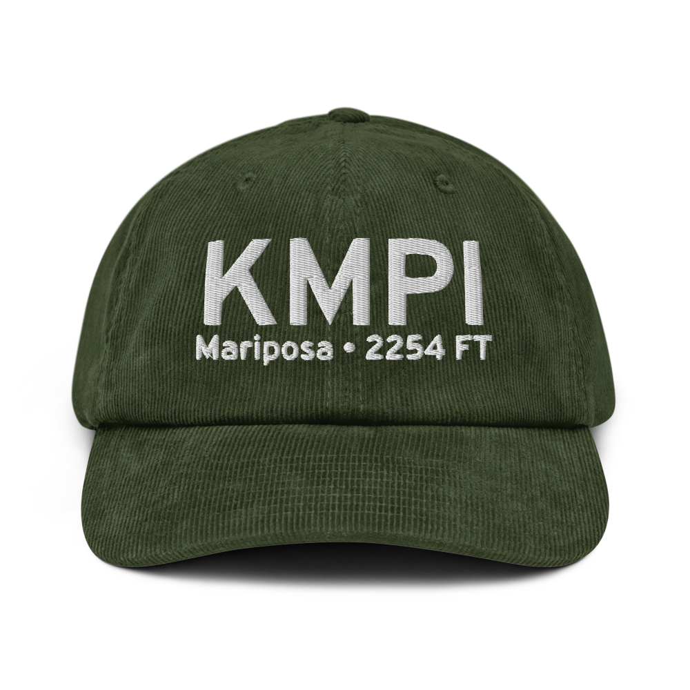 Mariposa Yosemite Airport (KMPI) ICAO Hat 