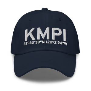 Mariposa Yosemite Airport (KMPI) ICAO Hat