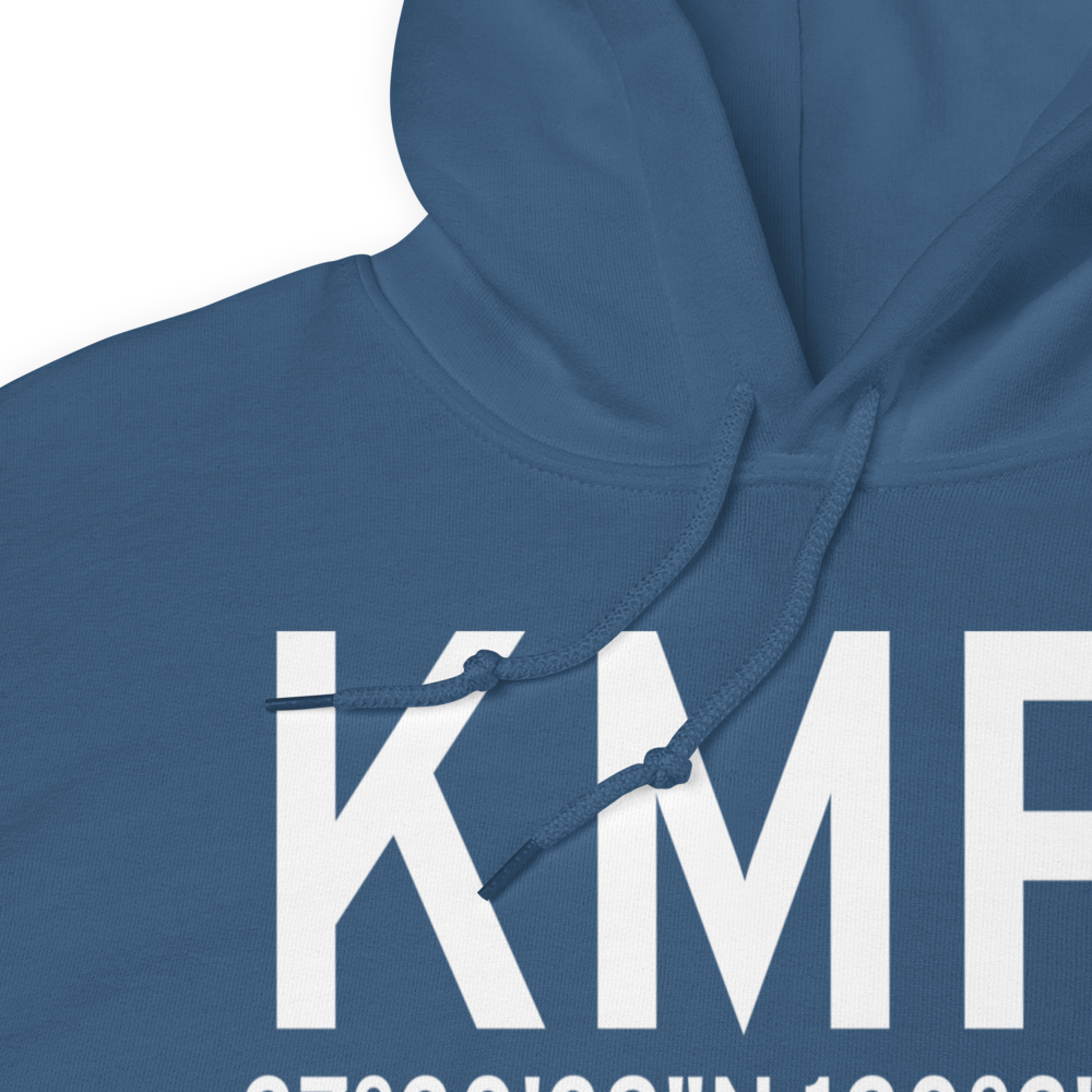 Mariposa Yosemite Airport (KMPI) ICAO Hoodie Sweatshirt 