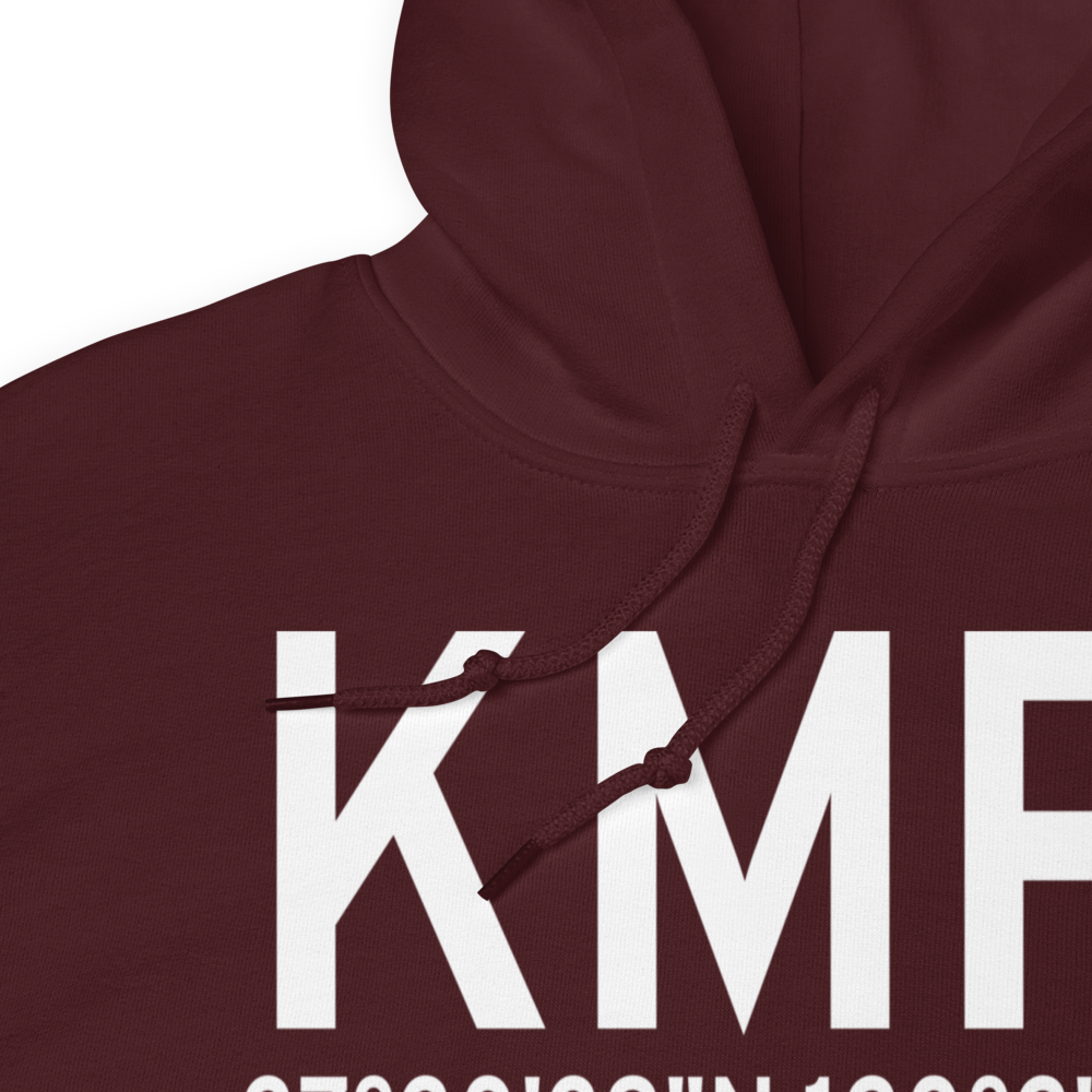 Mariposa Yosemite Airport (KMPI) ICAO Hoodie Sweatshirt 