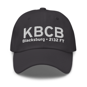 Virginia Tech Montgomery Executive Airport (KBCB) ICAO Hat