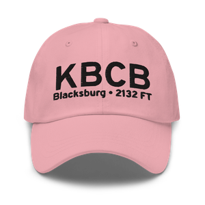 Virginia Tech Montgomery Executive Airport (KBCB) ICAO Hat