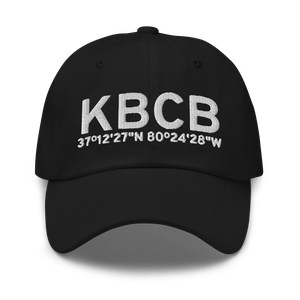 Virginia Tech Montgomery Executive Airport (KBCB) ICAO Hat