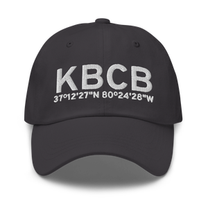 Virginia Tech Montgomery Executive Airport (KBCB) ICAO Hat