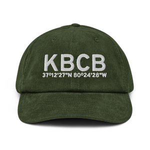 Virginia Tech Montgomery Executive Airport (KBCB) ICAO Hat