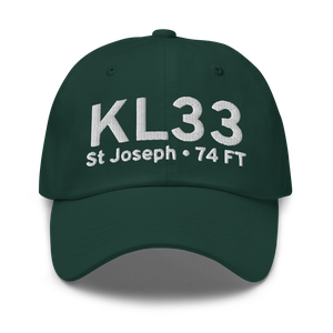 Tensas Parish Airport (KL33) ICAO Hat