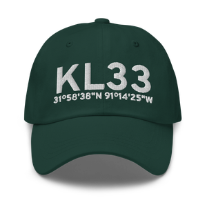 Tensas Parish Airport (KL33) ICAO Hat