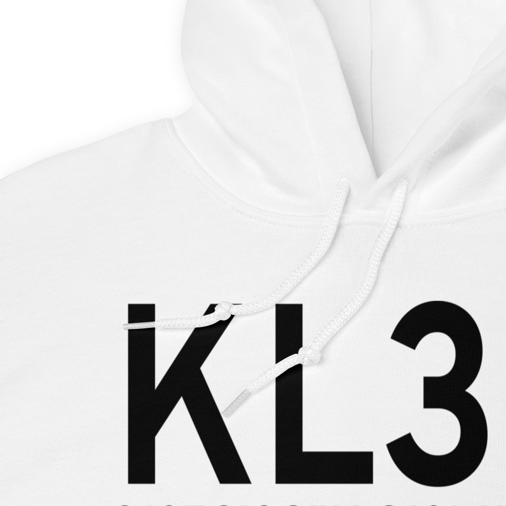 Tensas Parish Airport (KL33) ICAO Hoodie Sweatshirt 