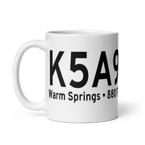 Roosevelt Memorial Airport (K5A9) ICAO Mug