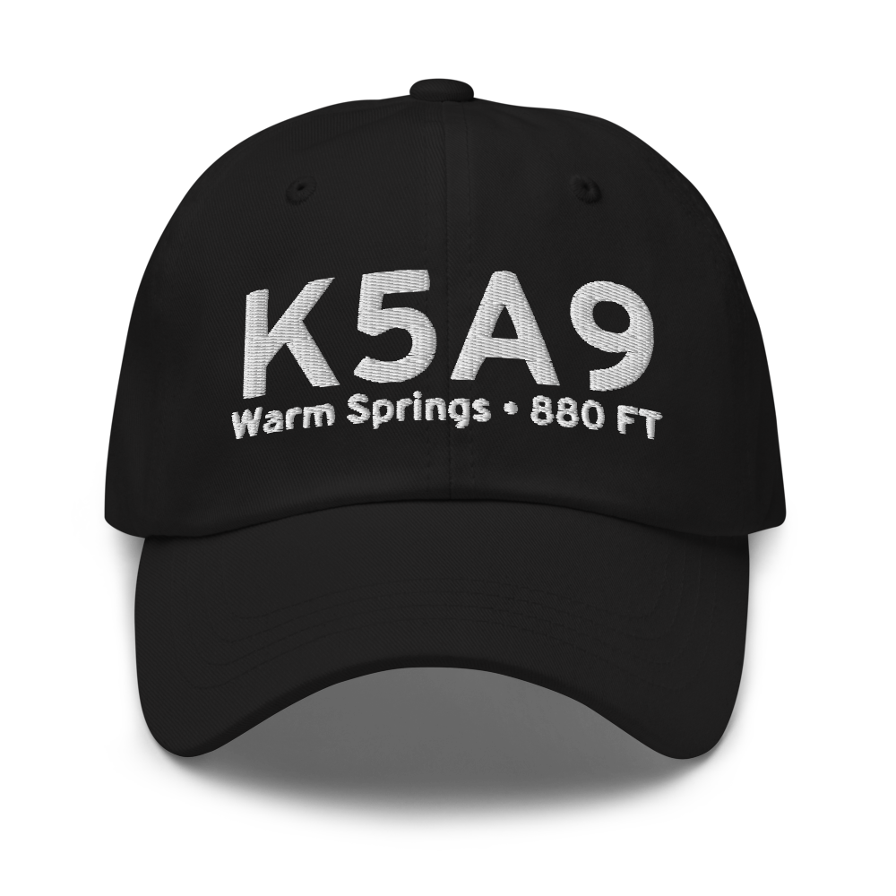 Roosevelt Memorial Airport (K5A9) ICAO Hat 