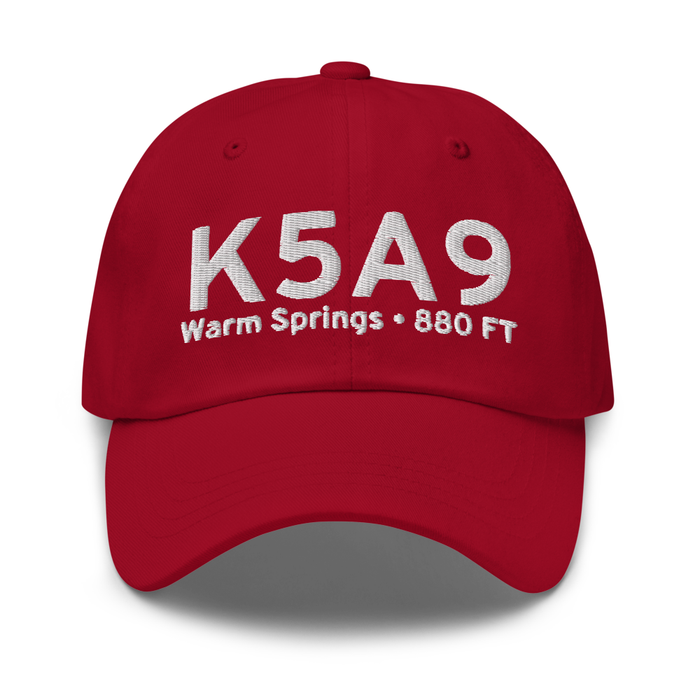Roosevelt Memorial Airport (K5A9) ICAO Hat 