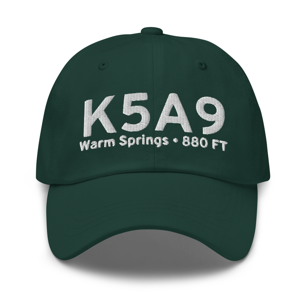 Roosevelt Memorial Airport (K5A9) ICAO Hat 