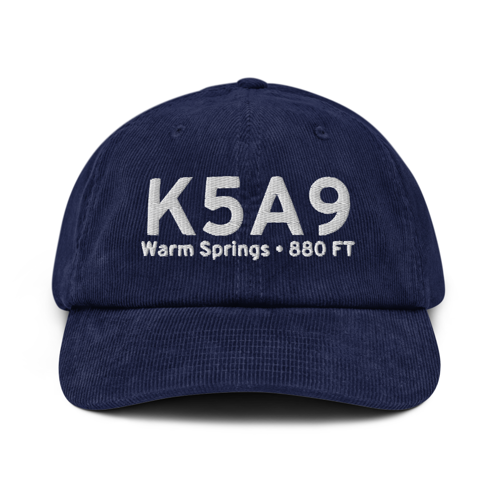 Roosevelt Memorial Airport (K5A9) ICAO Hat 