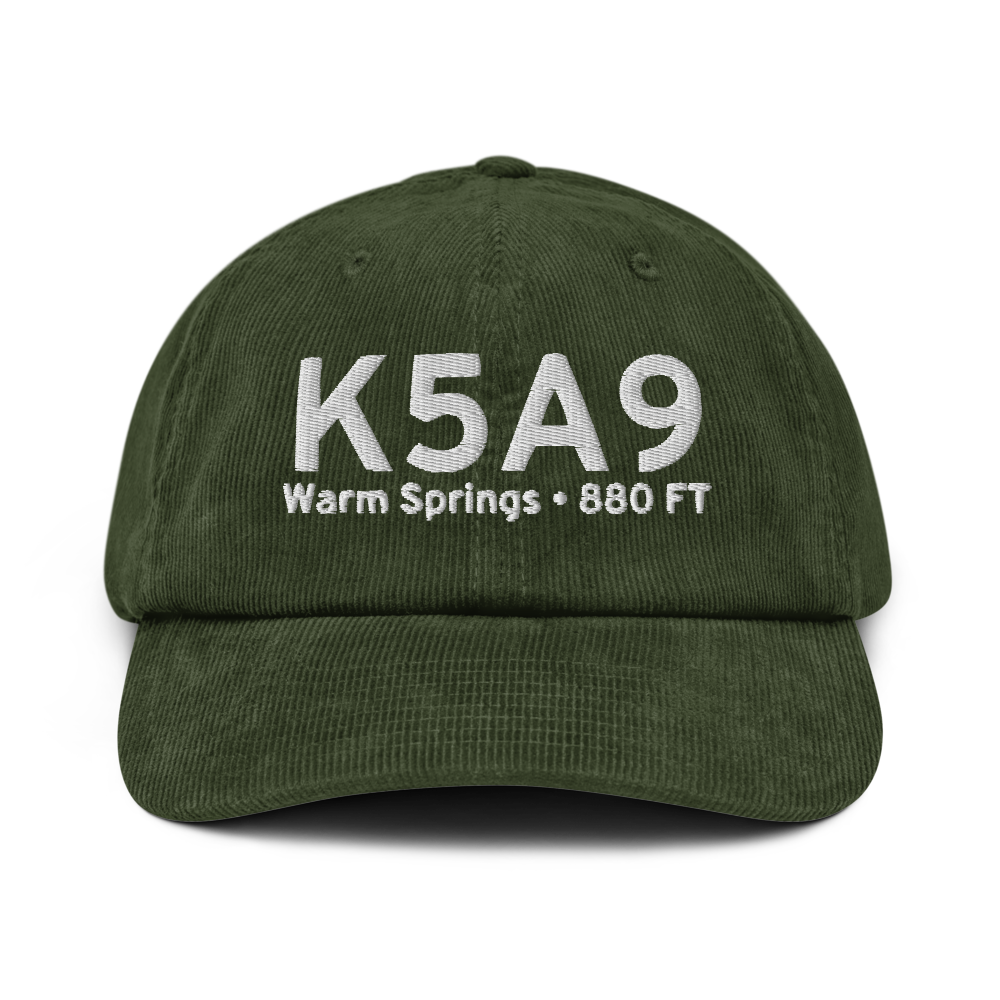 Roosevelt Memorial Airport (K5A9) ICAO Hat 