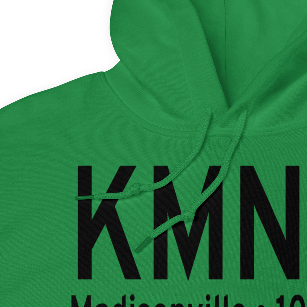 Monroe County Airport (KMNV) ICAO Hoodie Sweatshirt 
