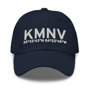 Monroe County Airport (KMNV) ICAO Hat