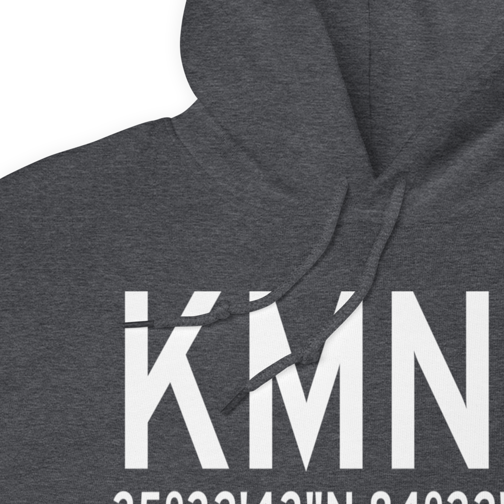 Monroe County Airport (KMNV) ICAO Hoodie Sweatshirt 