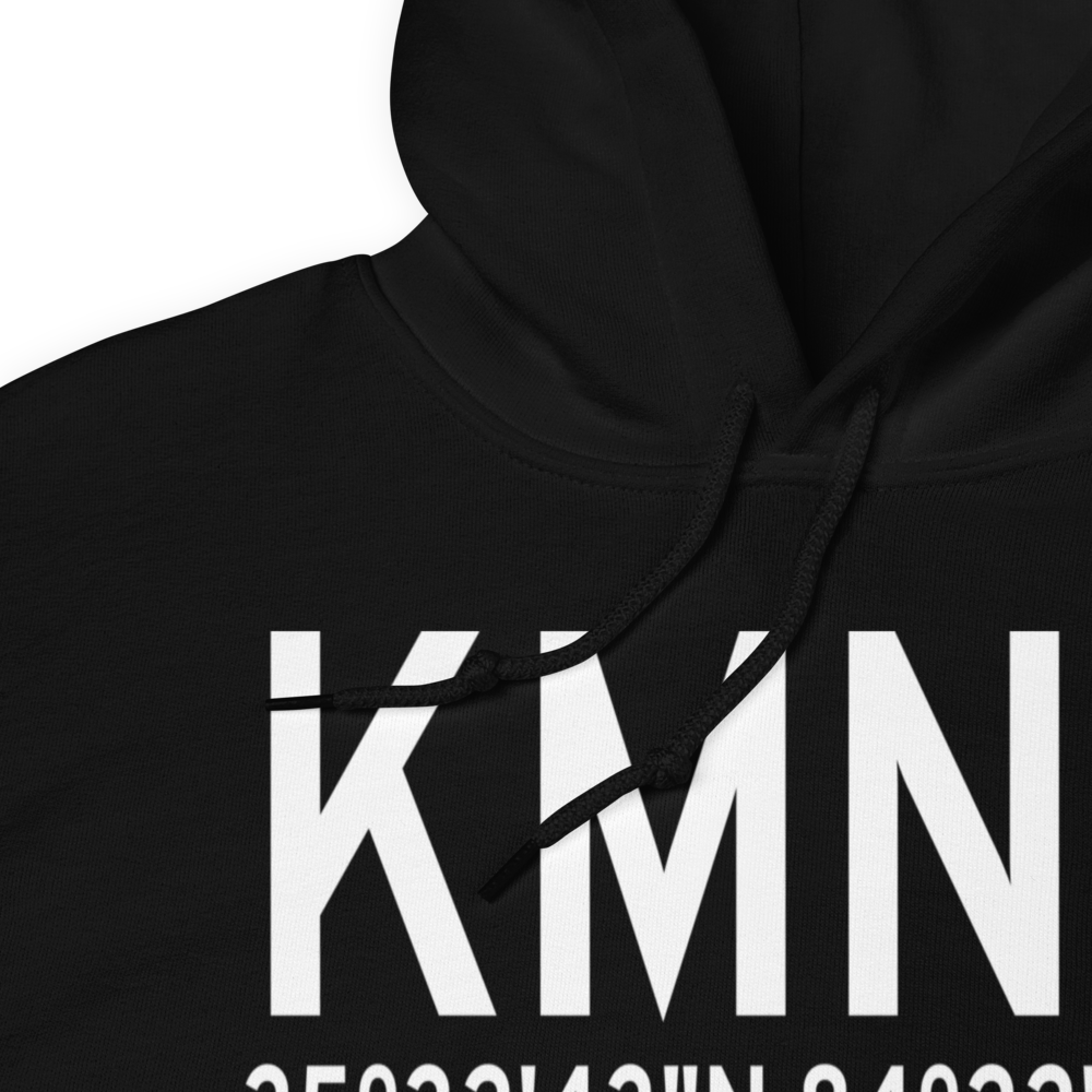 Monroe County Airport (KMNV) ICAO Hoodie Sweatshirt 