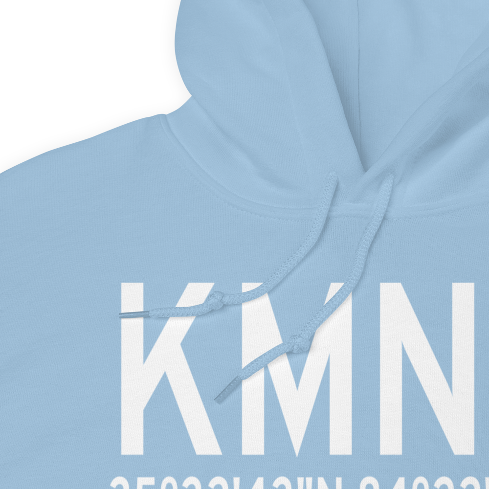 Monroe County Airport (KMNV) ICAO Hoodie Sweatshirt 