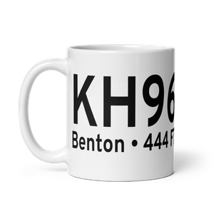Benton Municipal Airport (KH96) ICAO Mug