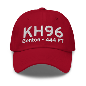 Benton Municipal Airport (KH96) ICAO Hat