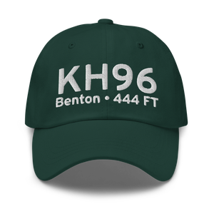 Benton Municipal Airport (KH96) ICAO Hat