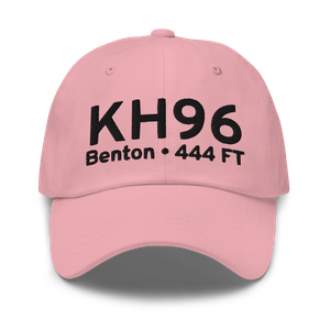 Benton Municipal Airport (KH96) ICAO Hat