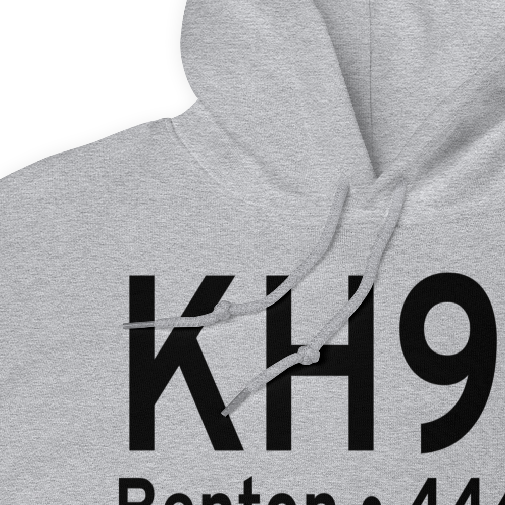 Benton Municipal Airport (KH96) ICAO Hoodie Sweatshirt 