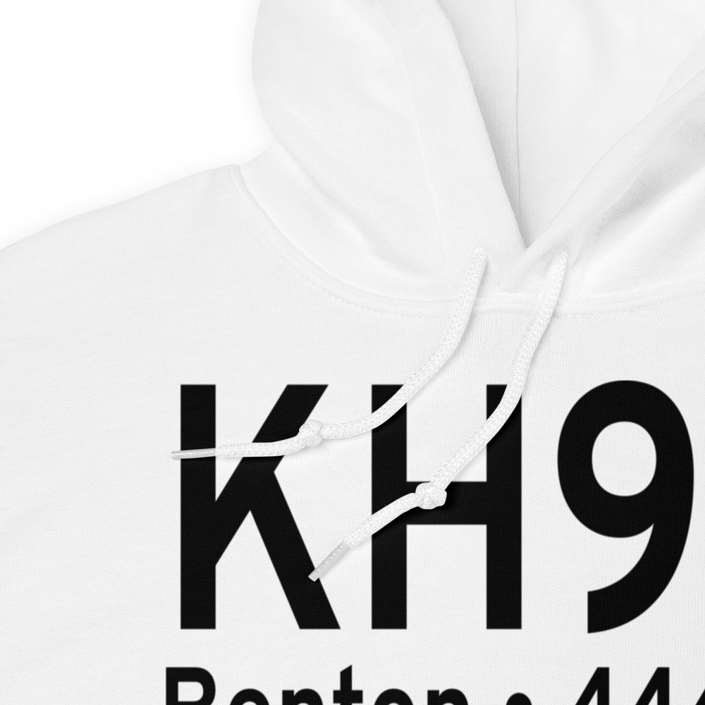 Benton Municipal Airport (KH96) ICAO Hoodie Sweatshirt 