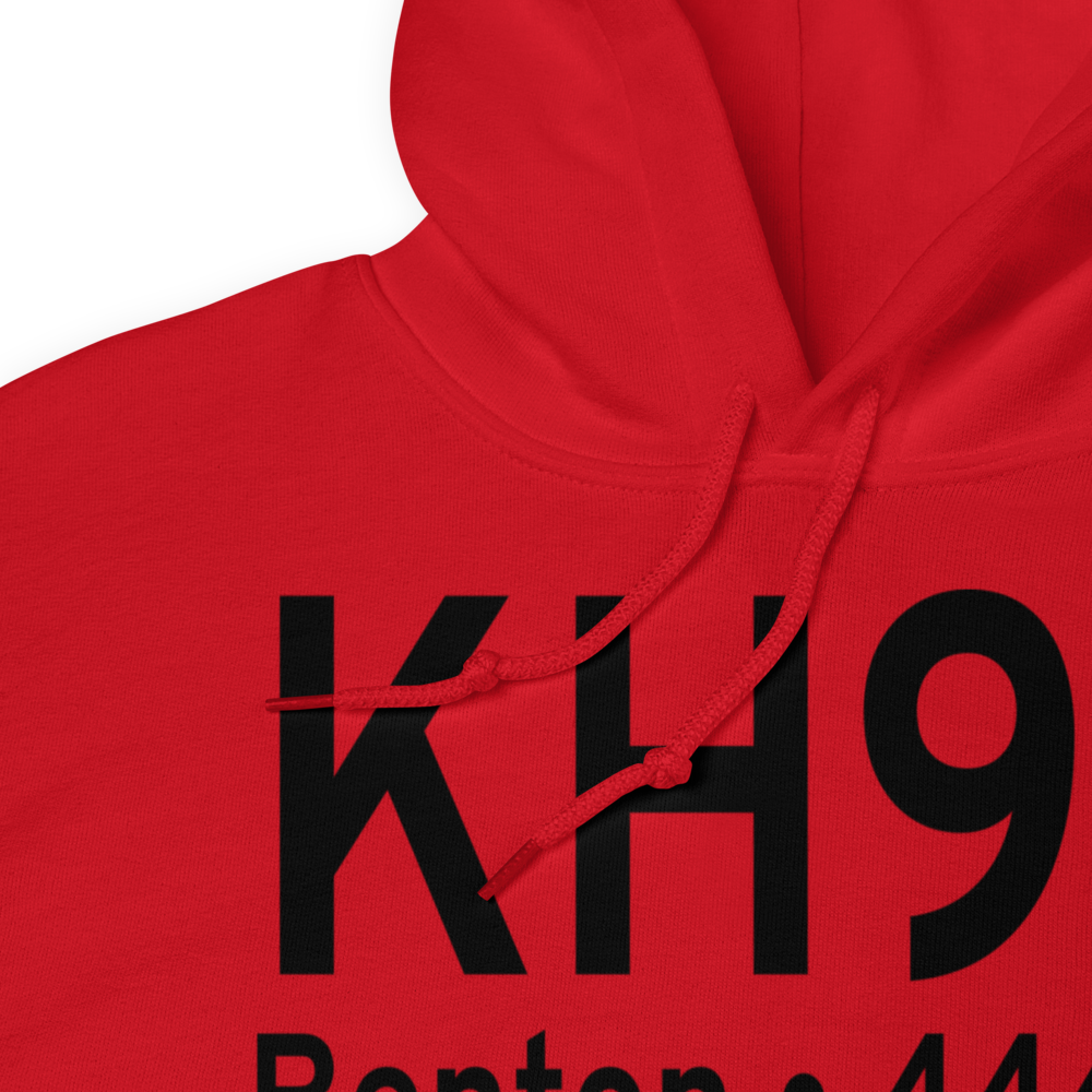 Benton Municipal Airport (KH96) ICAO Hoodie Sweatshirt 