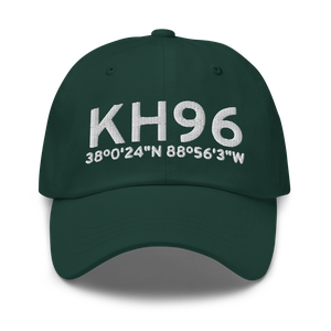 Benton Municipal Airport (KH96) ICAO Hat