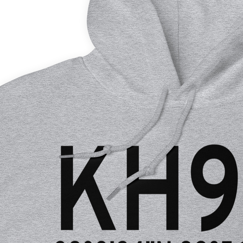 Benton Municipal Airport (KH96) ICAO Hoodie Sweatshirt 