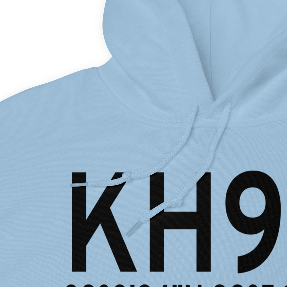 Benton Municipal Airport (KH96) ICAO Hoodie Sweatshirt 