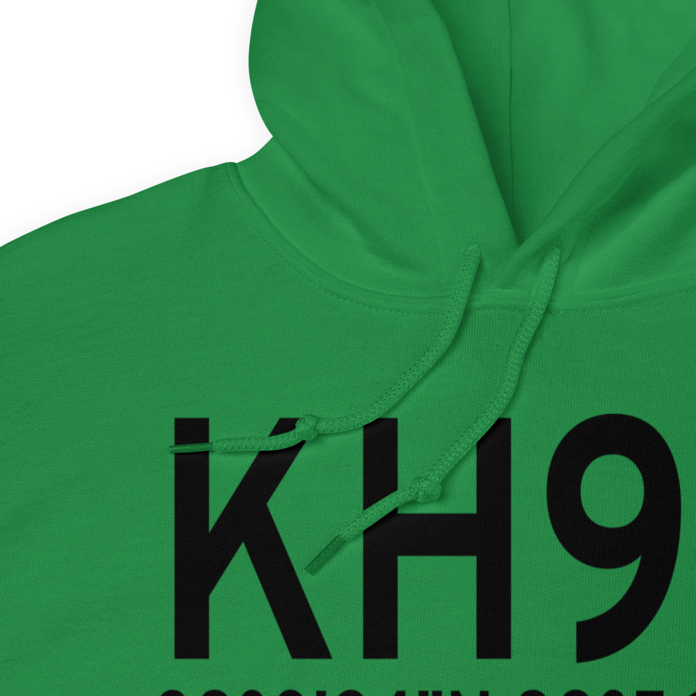 Benton Municipal Airport (KH96) ICAO Hoodie Sweatshirt 