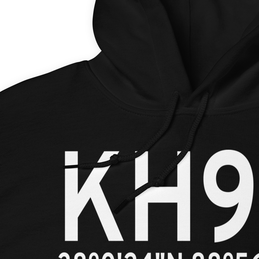 Benton Municipal Airport (KH96) ICAO Hoodie Sweatshirt 
