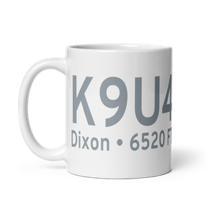 Dixon Airport (K9U4) ICAO Mug
