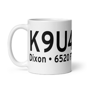 Dixon Airport (K9U4) ICAO Mug