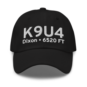 Dixon Airport (K9U4) ICAO Hat