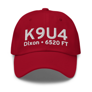 Dixon Airport (K9U4) ICAO Hat