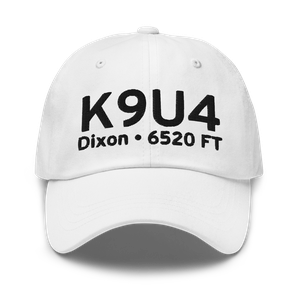 Dixon Airport (K9U4) ICAO Hat