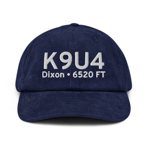 Dixon Airport (K9U4) ICAO Hat