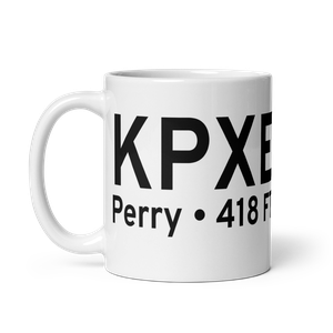 Perry Houston County Airport (KPXE) ICAO Mug