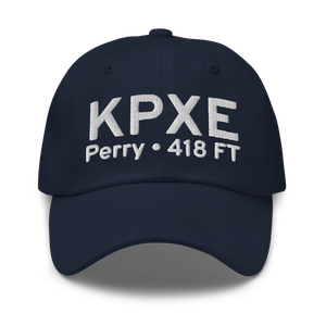 Perry Houston County Airport (KPXE) ICAO Hat
