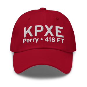 Perry Houston County Airport (KPXE) ICAO Hat