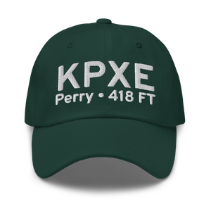 Perry Houston County Airport (KPXE) ICAO Hat