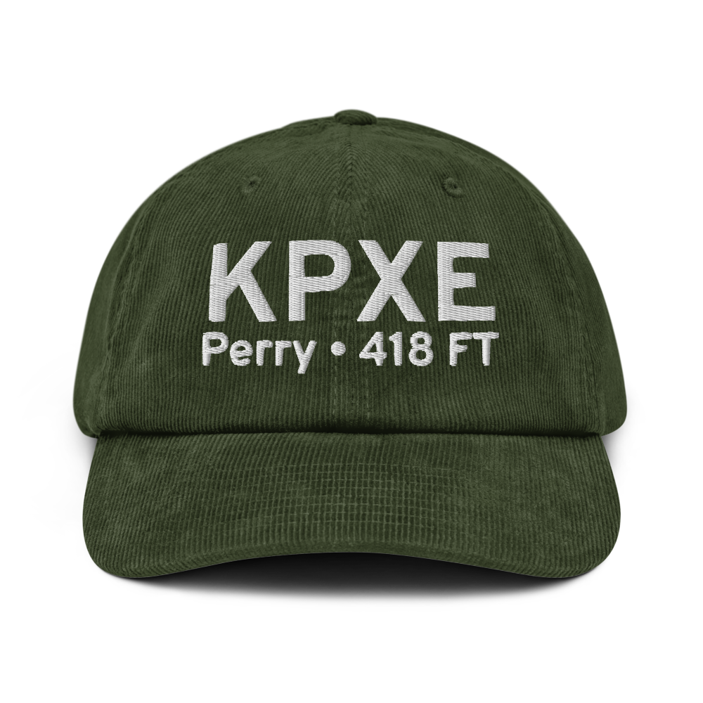 Perry Houston County Airport (KPXE) ICAO Hat 