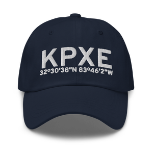 Perry Houston County Airport (KPXE) ICAO Hat