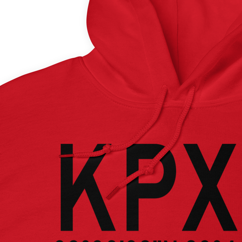 Perry Houston County Airport (KPXE) ICAO Hoodie Sweatshirt 